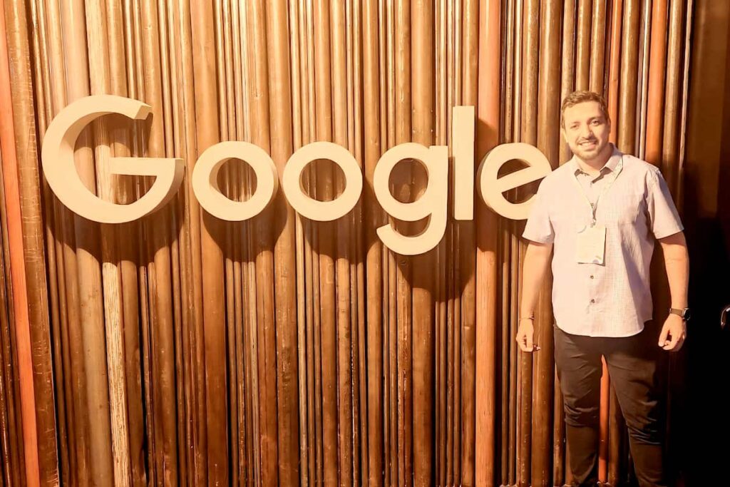 Beto Menali - Google