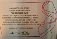 Varginha é certificada por eliminar transmissão do HIV de mãe para filho Varginha é certificada por eliminar transmissão do HIV de mãe para filho