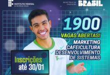 Inscrições para 1.900 vagas em cursos EaD terminam hoje IFSULDEMINAS abre 1.900 vagas em cursos técnicos EaD gratuitos com início em 2026
