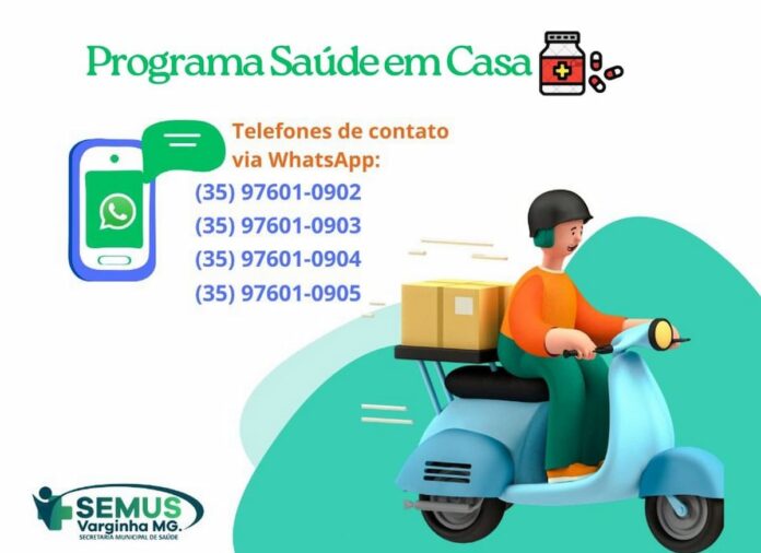 Medicamentos Sus Saúde em Casa Varginha