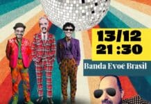 Noite Brega no Bar do Roges com show da banda Evoé Brasil é neste sábado Noite Brega anima o Bar do Roges com show especial da banda Evoé Brasil