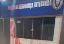 Posto de Segurança da GCM na Rodoviária é alvo de vandalismo durante a madrugada Ato de vandalismo