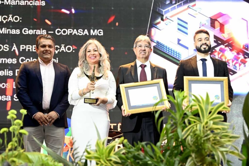 Programa Pró-Mananciais da Copasa vence Troféu Seriema, o “Oscar da Sustentabilidade”