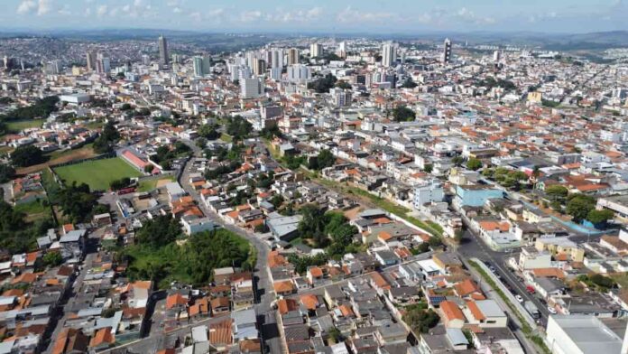 varginha cidade Varginha cidade vista do alto