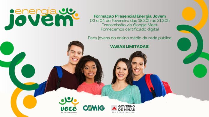 Energia Jovem 2026 Cemig Energia Jovem Cemig