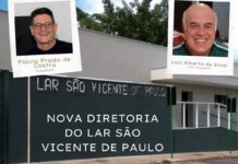 Nova diretoria do Lar São Vicente de Paulo será empossada na próxima semana Nova diretoria do Lar São Vicente de Paulo será empossada na próxima semana