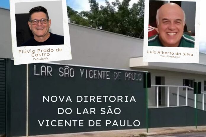 Nova diretoria do Lar São Vicente de Paulo será empossada na próxima semana