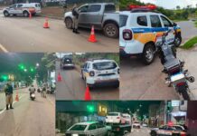 Polícia Militar amplia presença nas ruas durante Operação Centurião do Sul em Varginha Polícia Militar amplia presença nas ruas durante Operação Centurião do Sul em Varginha