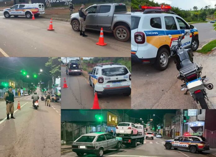 Polícia Militar amplia presença nas ruas durante Operação Centurião do Sul em Varginha Polícia Militar amplia presença nas ruas durante Operação Centurião do Sul em Varginha