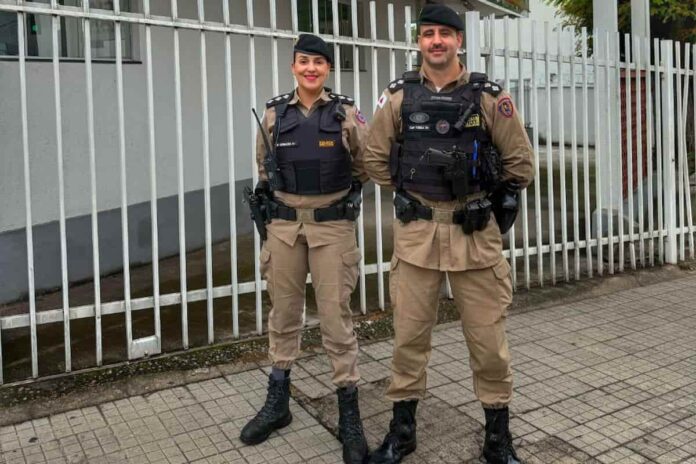 Troca de comando na PM