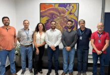 Unis recebe novo secretário municipal de Saúde para discutir parcerias na área da saúde em Varginha Unis recebe novo secretário municipal de Saúde para discutir parcerias na área da saúde em Varginha