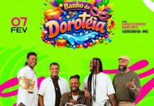 Carnaval 2026 em Varginha: Banho da Doroteia é neste sábado, confira a programação Carnaval 2026 em Varginha: Banho da Doroteia tem programação divulgada