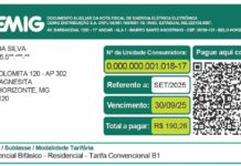 Contas de luz de todo o país terão novo número de identificação a partir do início de 2026 novo número na conta de luz