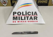 Briga de trânsito termina em morte de motociclista; suspeito é preso em Varginha Briga de trânsito, faca