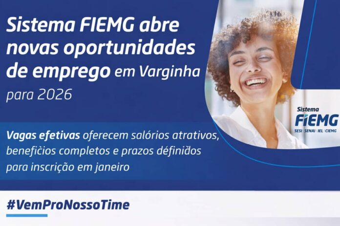 FIEMG vagas