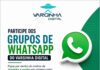 Participe dos Grupos de WhatsApp do Varginha Digital