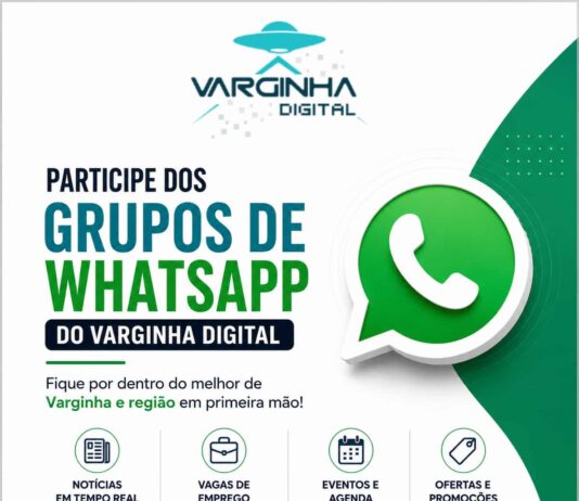 Participe dos grupos do Varginha Digital e receba as notícias no seu WhatsApp Participe dos Grupos de WhatsApp do Varginha Digital