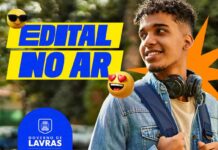 Lavras abre concurso público e lança Programa Jovens em Ação 2026 Lavras abre concurso público com 169 vagas e lança Programa Jovens em Ação 2026
