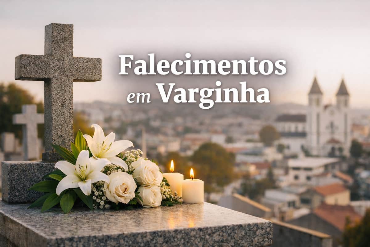 Falecimentos em Varginha até 1º de abril