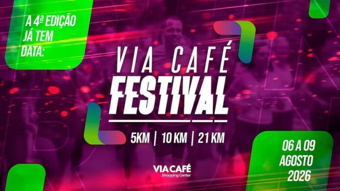 4ª edição do Via Café Festival