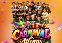 Carnaval 2026 em Alfenas terá quatro dias de shows e desfiles na Praça Getúlio Vargas Carnaval 2026 em Alfenas