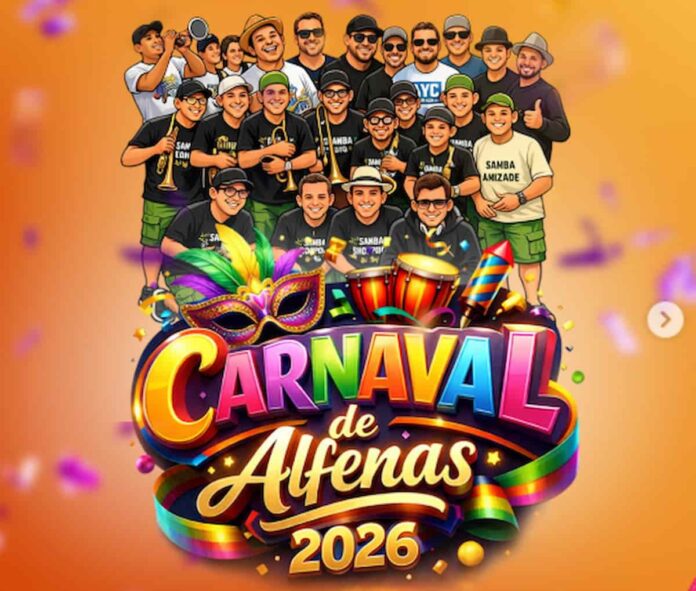 Carnaval 2026 em Alfenas Carnaval 2026 em Alfenas