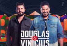 Dia do Trabalhador terá show gratuito com Douglas & Vinícius na Concha Acústica em Varginha Douglas & Vinícius