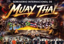 Varginha recebe Seminário Internacional de Muay Thai Seminário Internacional de Muay Thai