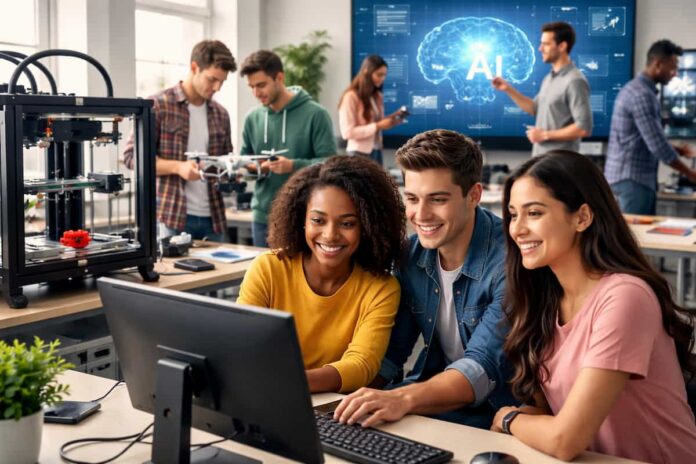 Sul de Minas abre cursos gratuitos de Inteligência Artificial, Apps, Drones e Impressoras 3D, com ajuda de custo Sul de Minas abre cursos gratuitos de Inteligência Artificial, Apps, Drones e Impressoras 3D, com ajuda de custo