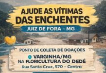 Varginhenses se mobilizam para ajudar vítimas das enchentes em Juiz de Fora, veja como ajudar Varginha se mobiliza para ajudar vítimas das enchentes em Juiz de Fora, veja como ajudar