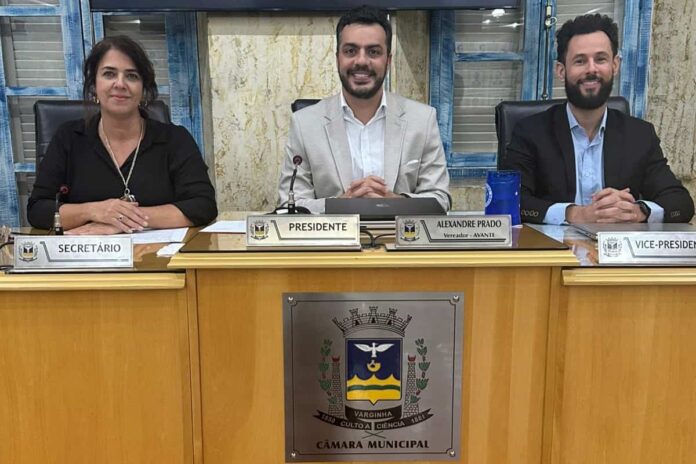 Câmara de Varginha inicia 2026 com a primeira sessão ordinária do ano e define a nova composição das comissões permanentes do Legislativo.