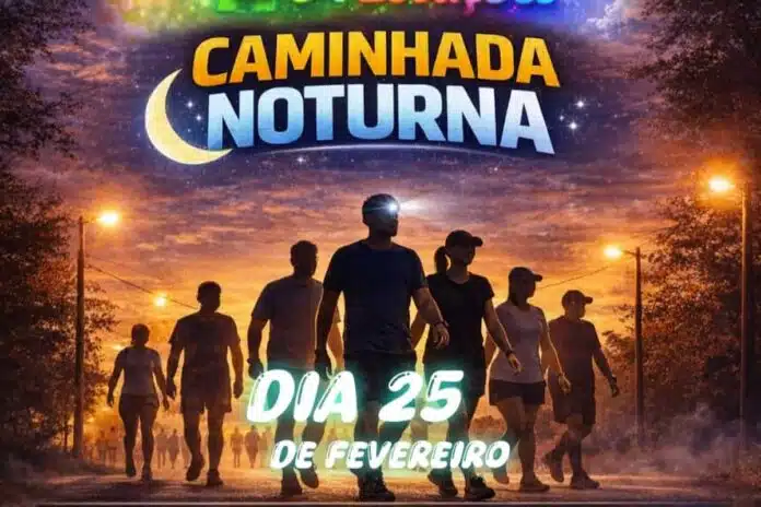 caminhada notura