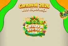 Carnaval de Boa Esperança 2026 está cheio de atrações, confira a programação carnaval boa esperança 2026