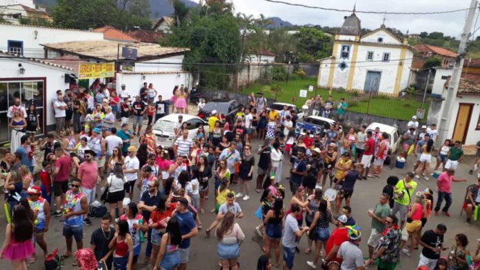 Carnaval 2026 nas Cidades Históricas Minas Gerais Tiradentes