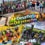 Estação Cidadania recebe nova aula do Desafio 4 Estações nesta segunda Desafio 4 Estações Varginha