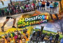 Estação Cidadania recebe nova aula do Desafio 4 Estações nesta segunda Desafio 4 Estações Varginha