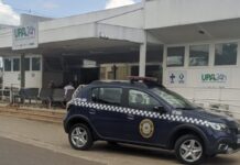 GCM de Varginha conduz homem com mandado de prisão aberto durante atendimento na UPA gcm upa