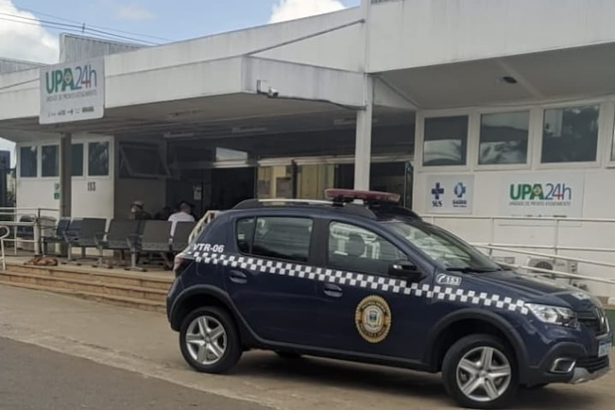 Guarda Municipal identifica mandado de prisão durante atendimento na UPA de Varginha