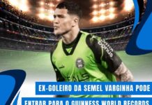 Ex-goleiro da SEMEL de Varginha pode entrar para o Guinness World Records Ex-goleiro da SEMEL Varginha, Pedro Rangel marca gol de 99,7 metros pelo Coritiba e pode entrar para o Guinness World Records com feito histórico.