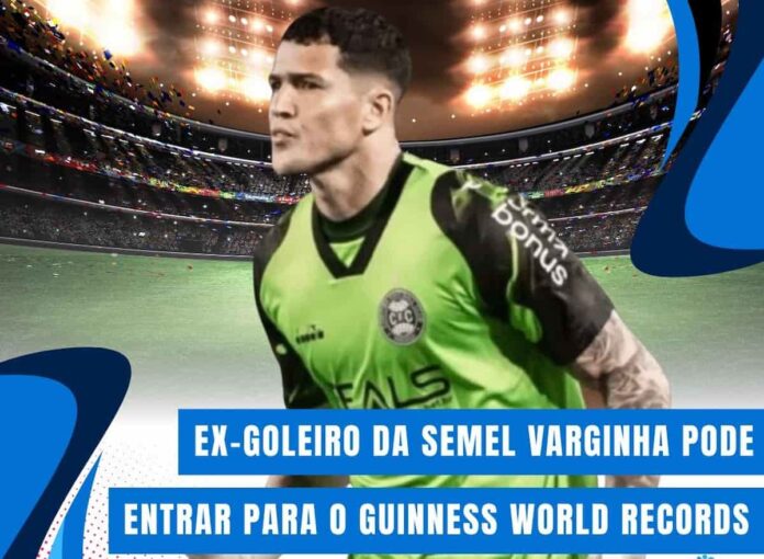Ex-goleiro da SEMEL Varginha, Pedro Rangel marca gol de 99,7 metros pelo Coritiba e pode entrar para o Guinness World Records com feito histórico.
