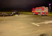 Tentativa de furto de helicóptero em Caxambu termina com queda da aeronave e prisão do suspeito helicóptero caxambu