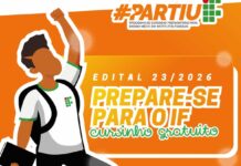 Cursinho gratuito com ajuda de custo está com inscrições abertas em diversas cidades do Sul de Minas Partiu IF 2026