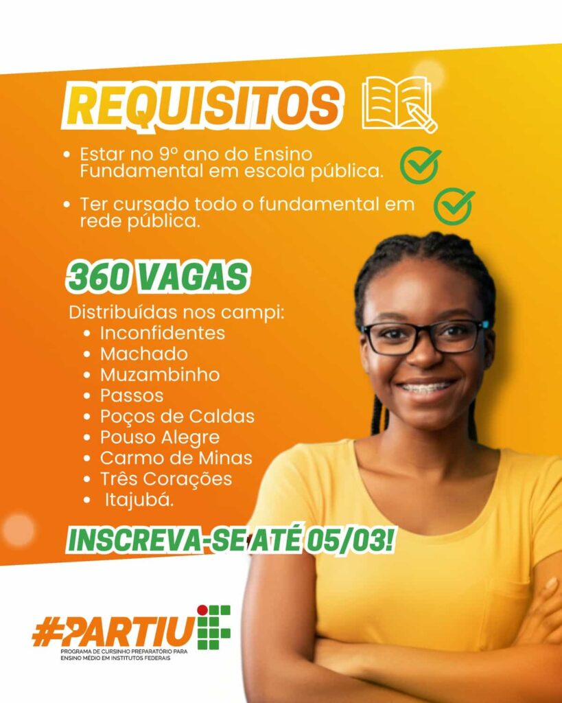 Partiu IF 2026