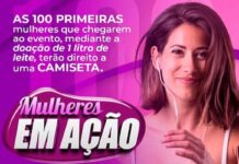 Shopping celebra o Dia da Mulher com manhã de saúde, movimento e solidariedade em Varginha Via Café Shopping celebra o Dia da Mulher com manhã de saúde, movimento e solidariedade