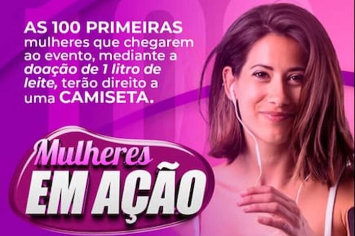 Via Café Shopping celebra o Dia da Mulher com manhã de saúde, movimento e solidariedade