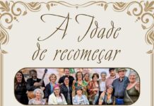 Espetáculo “A Idade de Recomeçar” leva elenco 60+ ao palco do Theatro Capitólio Espetáculo “A Idade de Recomeçar” com elenco 60+ ocupa o palco do Theatro Capitólio