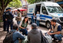 Prefeitura realiza ação de abordagem social no Centro para fortalecer atendimento a pessoas em situação de rua Prefeitura promove ação de abordagem social no Centro da cidade