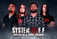 5ª da Boa Música recebe tributo ao System Of A Down nesta quinta (26) System Off leva tributo ao System Of A Down para a 5ª da Boa Música em Varginha