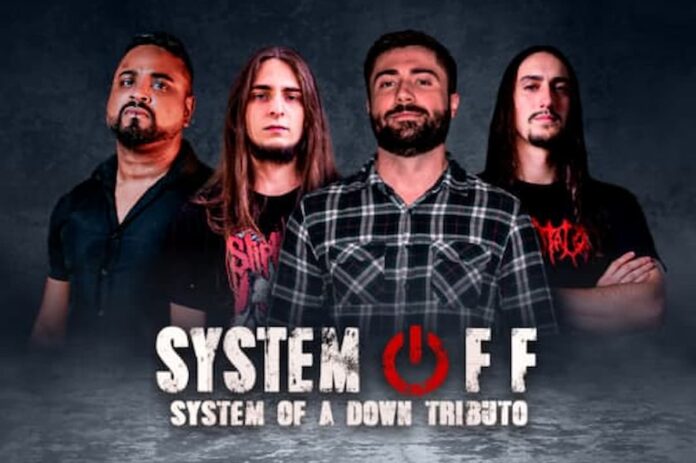 System Off leva tributo ao System Of A Down para a 5ª da Boa Música em Varginha