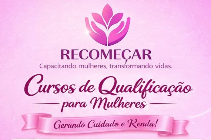 Cursos gratuitos para mulheres em Varginha Cursos gratuitos para mulheres em Varginha